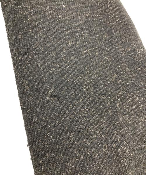 COMME des GARCONS HOMME PLUS（コムデギャルソンオムプリュス）COMME des GARCONS HOMME PLUS (コムデギャルソンオムプリュス) フルジップニットジャケット ブラック サイズ:表記なしの古着・服飾アイテム