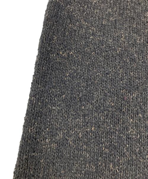 COMME des GARCONS HOMME PLUS（コムデギャルソンオムプリュス）COMME des GARCONS HOMME PLUS (コムデギャルソンオムプリュス) フルジップニットジャケット ブラック サイズ:表記なしの古着・服飾アイテム