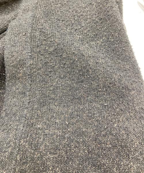 COMME des GARCONS HOMME PLUS（コムデギャルソンオムプリュス）COMME des GARCONS HOMME PLUS (コムデギャルソンオムプリュス) フルジップニットジャケット ブラック サイズ:表記なしの古着・服飾アイテム