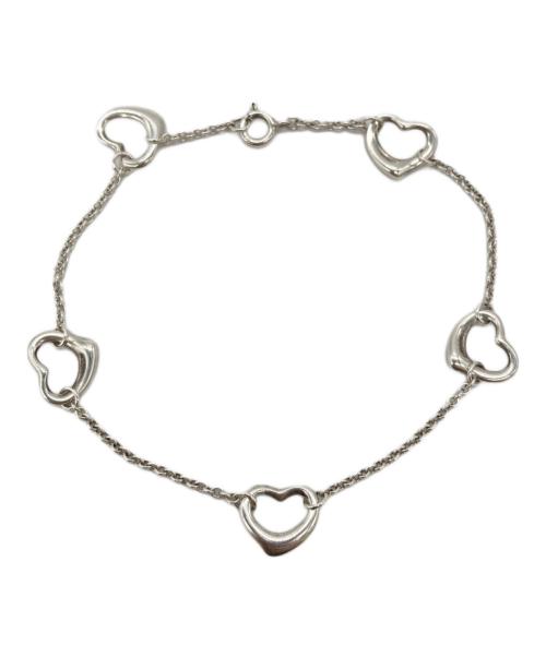 TIFFANY & Co.（ティファニー）Tiffany & Co. (ティファニー) ファイブオープンハートブレス サイズ:表記なしの古着・服飾アイテム