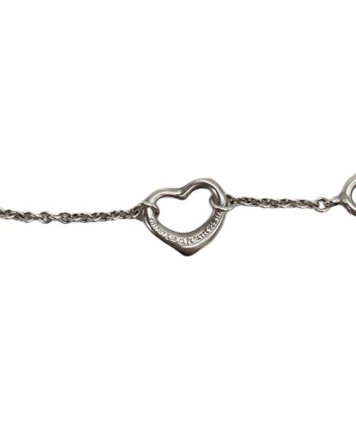 TIFFANY & Co.（ティファニー）Tiffany & Co. (ティファニー) ファイブオープンハートブレス サイズ:表記なしの古着・服飾アイテム