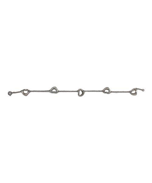 TIFFANY & Co.（ティファニー）Tiffany & Co. (ティファニー) ファイブオープンハートブレス サイズ:表記なしの古着・服飾アイテム