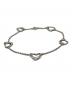 Tiffany & Co. (ティファニー) ファイブオープンハートブレス サイズ:表記なし：20000円