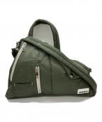 OMMOオーエムエムオー）の古着「2WAY MA-1 DETAIL BAG」｜グリーン