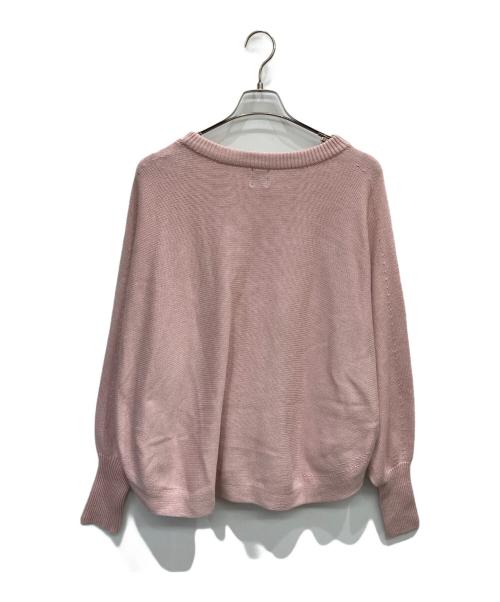 Spick and Span（スピック＆スパン）Spick and Span (スピックアンドスパン) バルキーヤーンドルマンロングリブニット ピンク サイズ:F 未使用品の古着・服飾アイテム