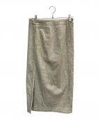 IENAイエナ）の古着「ロングスカート」｜ベージュ