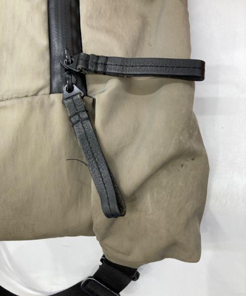 Cote&Ciel（コートエシエル）Cote&Ciel (コートエシエル) バックパック オリーブの古着・服飾アイテム