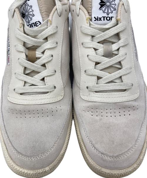 REEBOK（リーボック）REEBOK (リーボック) SixTONES (ストーンズ) CLUB C 85 VINTAGE アイボリー サイズ:27の古着・服飾アイテム