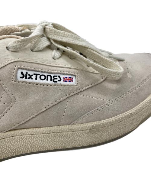 REEBOK（リーボック）REEBOK (リーボック) SixTONES (ストーンズ) CLUB C 85 VINTAGE アイボリー サイズ:27の古着・服飾アイテム