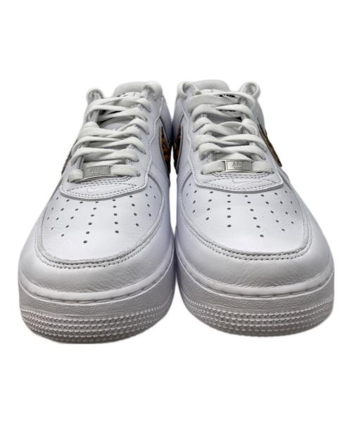 NIKE（ナイキ）NIKE (ナイキ) SUPREME (シュプリーム) GOODENOUGH (グッドイナフ) GOODENOUGH × Supreme × Nike Air Force 1 Low White/Leopard サイズ:28の古着・服飾アイテム