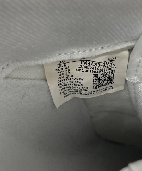 NIKE（ナイキ）NIKE (ナイキ) SUPREME (シュプリーム) GOODENOUGH (グッドイナフ) GOODENOUGH × Supreme × Nike Air Force 1 Low White/Leopard サイズ:28の古着・服飾アイテム