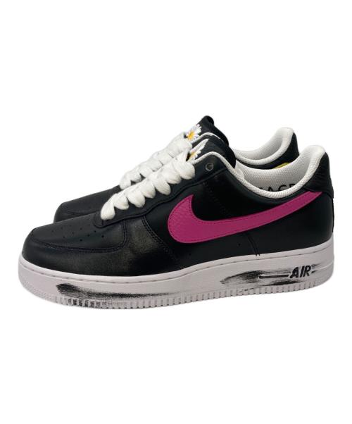 NIKE（ナイキ）NIKE (ナイキ) PEACEMINUSONE × Nike Air Force 1 Low '07 Para-Noise 3.0 Black and Multi-Color サイズ:28の古着・服飾アイテム