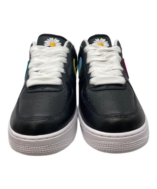 NIKE（ナイキ）NIKE (ナイキ) PEACEMINUSONE × Nike Air Force 1 Low '07 Para-Noise 3.0 Black and Multi-Color サイズ:28の古着・服飾アイテム