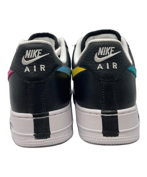 NIKE（ナイキ）NIKE (ナイキ) PEACEMINUSONE × Nike Air Force 1 Low '07 Para-Noise 3.0 Black and Multi-Color サイズ:28の古着・服飾アイテム