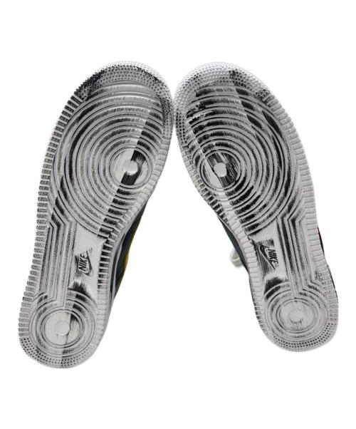 NIKE（ナイキ）NIKE (ナイキ) PEACEMINUSONE × Nike Air Force 1 Low '07 Para-Noise 3.0 Black and Multi-Color サイズ:28の古着・服飾アイテム