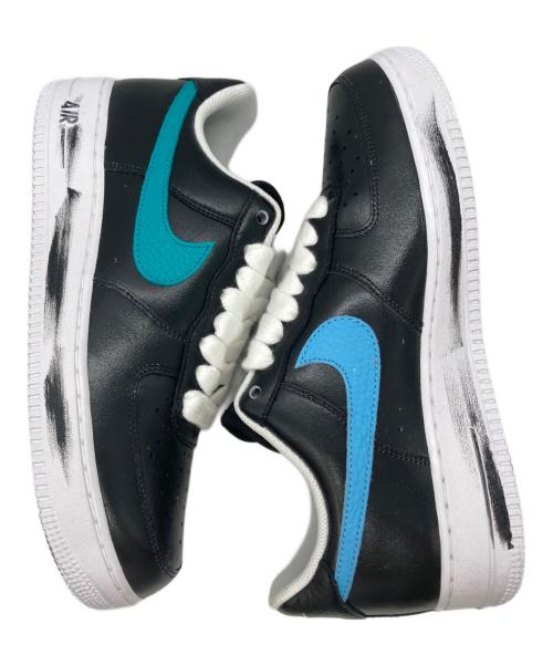 NIKE（ナイキ）NIKE (ナイキ) PEACEMINUSONE × Nike Air Force 1 Low '07 Para-Noise 3.0 Black and Multi-Color サイズ:28の古着・服飾アイテム