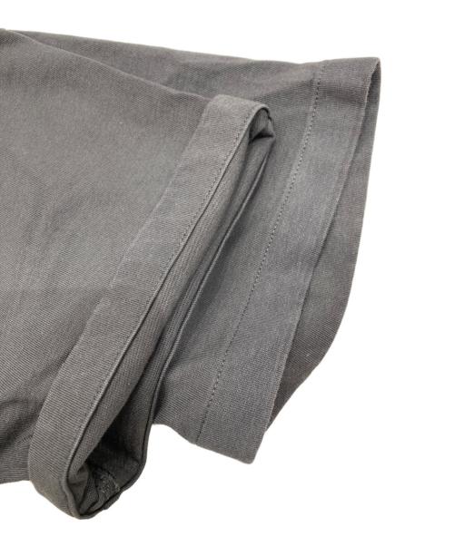 ebure（エブール）EBURE (エブール) 天竺フレアワンピースロングアイボリー グレー サイズ:36の古着・服飾アイテム