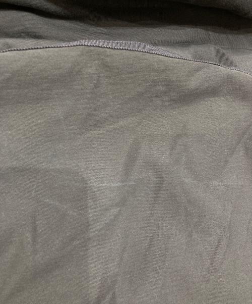 ebure（エブール）EBURE (エブール) 天竺フレアワンピースロングアイボリー グレー サイズ:36の古着・服飾アイテム