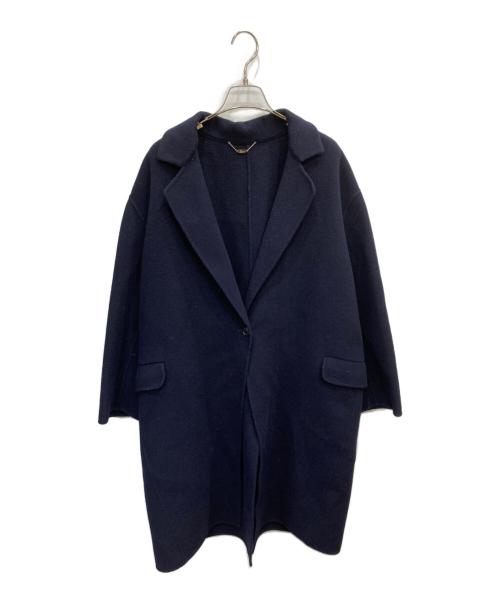 L'appartement（アパルトモン）L'appartement (アパルトモン) チェスターコート ネイビー サイズ:表記なしの古着・服飾アイテム