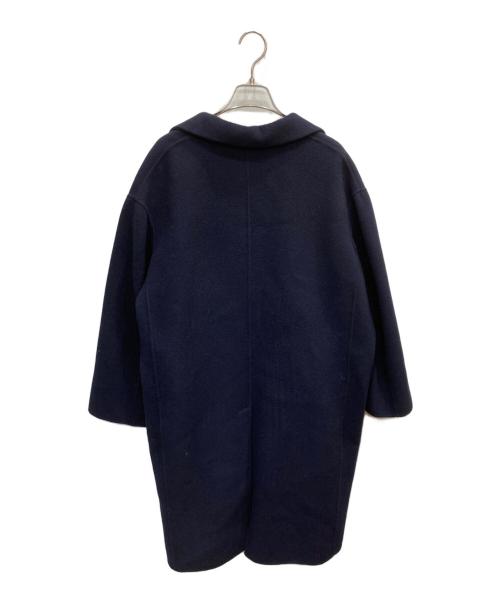 L'appartement（アパルトモン）L'appartement (アパルトモン) チェスターコート ネイビー サイズ:表記なしの古着・服飾アイテム