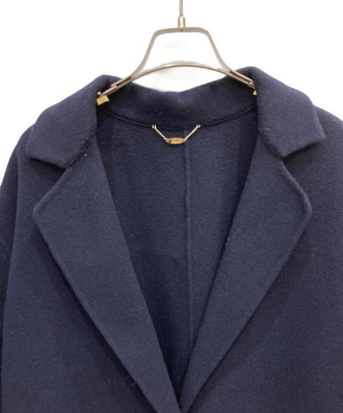 L'appartement（アパルトモン）L'appartement (アパルトモン) チェスターコート ネイビー サイズ:表記なしの古着・服飾アイテム