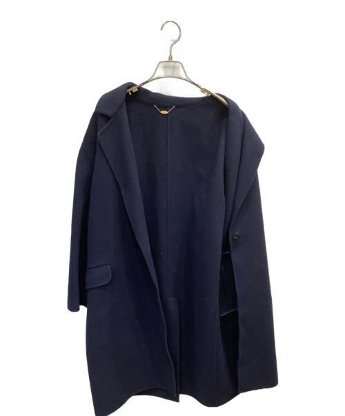 L'appartement（アパルトモン）L'appartement (アパルトモン) チェスターコート ネイビー サイズ:表記なしの古着・服飾アイテム