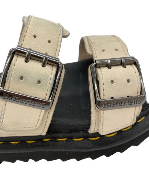 Dr.Martens（ドクターマーチン）Dr.Martens (ドクターマーチン) MYLES（マイルス） アイボリー サイズ:36の古着・服飾アイテム