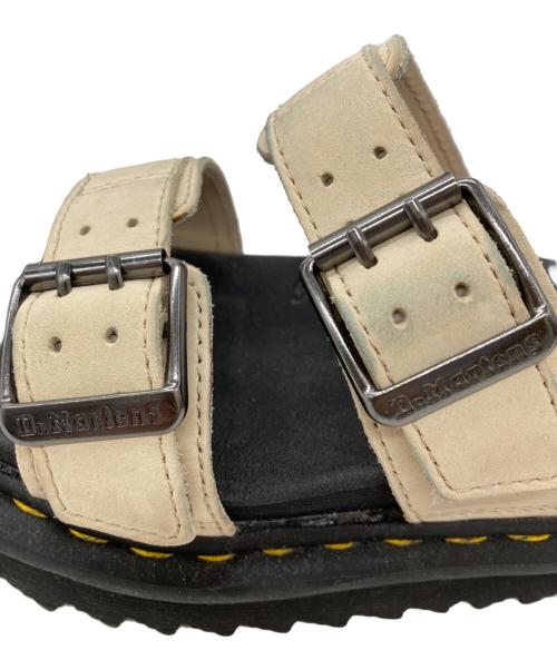 Dr.Martens（ドクターマーチン）Dr.Martens (ドクターマーチン) MYLES（マイルス） アイボリー サイズ:36の古着・服飾アイテム