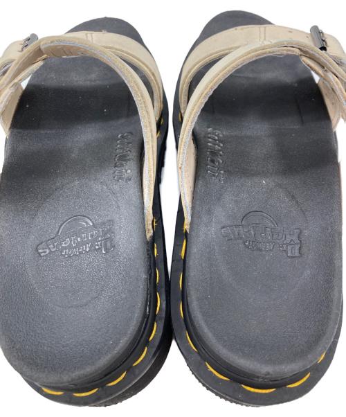 Dr.Martens（ドクターマーチン）Dr.Martens (ドクターマーチン) MYLES（マイルス） アイボリー サイズ:36の古着・服飾アイテム