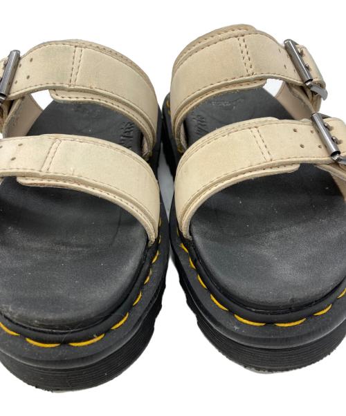 Dr.Martens（ドクターマーチン）Dr.Martens (ドクターマーチン) MYLES（マイルス） アイボリー サイズ:36の古着・服飾アイテム