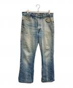 LEVI'Sリーバイス）の古着「デニムパンツ」｜インディゴ