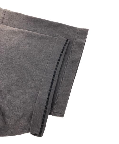 SAINT MICHAEL（セントマイケル）SAINT MICHAEL (セントマイケル) SS TEE DAMAGED グレー サイズ:Lの古着・服飾アイテム