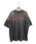 SAINT MICHAEL (セントマイケル) SS TEE DAMAGED グレー サイズ:L：23000円