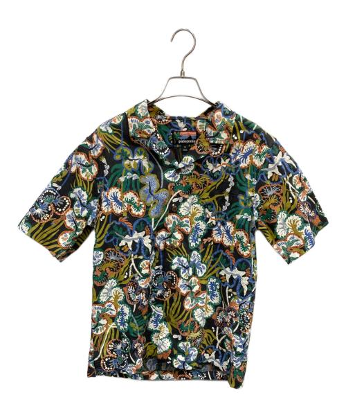 Patagonia（パタゴニア）Patagonia (パタゴニア) タイダル・スレッズ・キャンプ・シャツ マルチカラー サイズ:ＸＳの古着・服飾アイテム