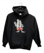 BIRDWELLバードウェル）の古着「BIRDIE HOODIE」｜ブラック