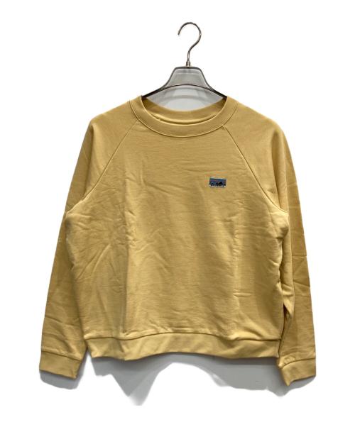 Patagonia（パタゴニア）Patagonia (パタゴニア) リジェネラティブ・オーガニック・サーティファイド・コットン・エッセンシャル・トップ イエロー サイズ:Ｍの古着・服飾アイテム