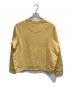 中古・古着 Patagonia (パタゴニア) リジェネラティブ・オーガニック・サーティファイド・コットン・エッセンシャル・トップ イエロー サイズ:Ｍ：4000円
