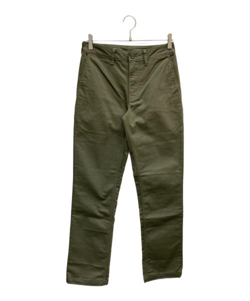 Patagonia（パタゴニア）Patagonia (パタゴニア) ツイル・トラベラー・チノ・パンツ オリーブ サイズ:SIZE 28の古着・服飾アイテム