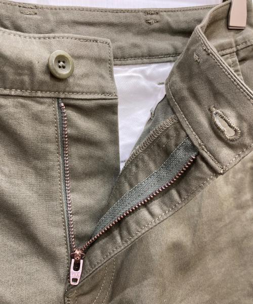 Patagonia（パタゴニア）Patagonia (パタゴニア) ツイル・トラベラー・チノ・パンツ オリーブ サイズ:SIZE 28の古着・服飾アイテム