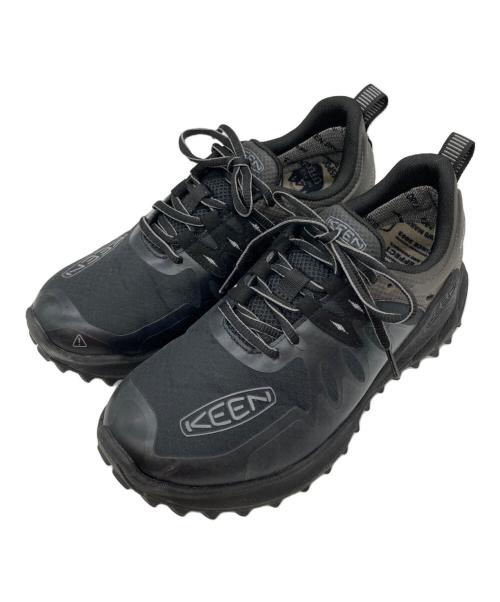 KEEN（キーン）KEEN (キーン) ザイオニック ウォータープルーフ 防水ハイキングシューズ ブラック サイズ:25の古着・服飾アイテム