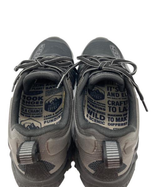 KEEN（キーン）KEEN (キーン) ザイオニック ウォータープルーフ 防水ハイキングシューズ ブラック サイズ:25の古着・服飾アイテム
