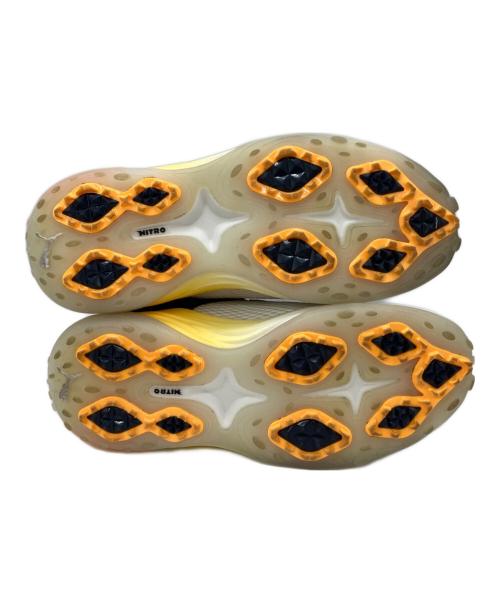 PUMA（プーマ）PUMA (プーマ) シャドウキャットニトロ ネイビー×イエロー サイズ:25の古着・服飾アイテム