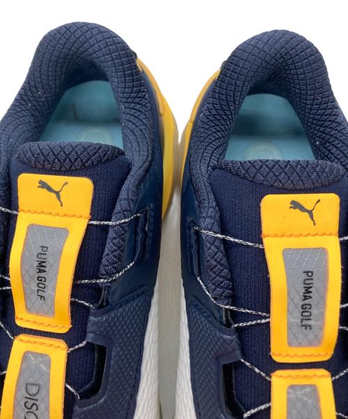 PUMA（プーマ）PUMA (プーマ) シャドウキャットニトロ ネイビー×イエロー サイズ:25の古着・服飾アイテム