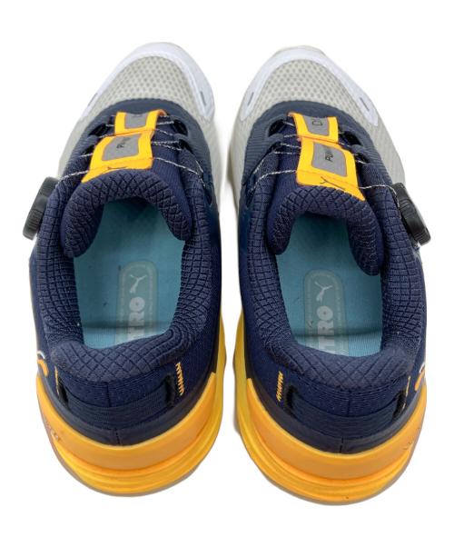 PUMA（プーマ）PUMA (プーマ) シャドウキャットニトロ ネイビー×イエロー サイズ:25の古着・服飾アイテム