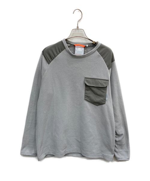 MAMMUT（マムート）MAMMUT (マムート) Innominata Light ML Crew Neck グレー サイズ:Lの古着・服飾アイテム