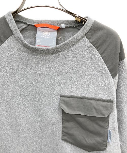 MAMMUT（マムート）MAMMUT (マムート) Innominata Light ML Crew Neck グレー サイズ:Lの古着・服飾アイテム