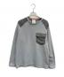 MAMMUT（マムート）の古着「Innominata Light ML Crew Neck」｜グレー