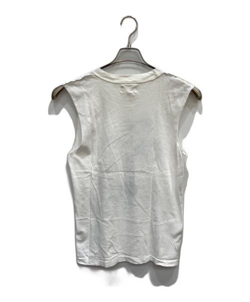 SEDITIONARIES（セディショナリーズ）SEDITIONARIES (セディショナリーズ) ミッキープリントノースリーブTシャツ ホワイト サイズ:Mの古着・服飾アイテム