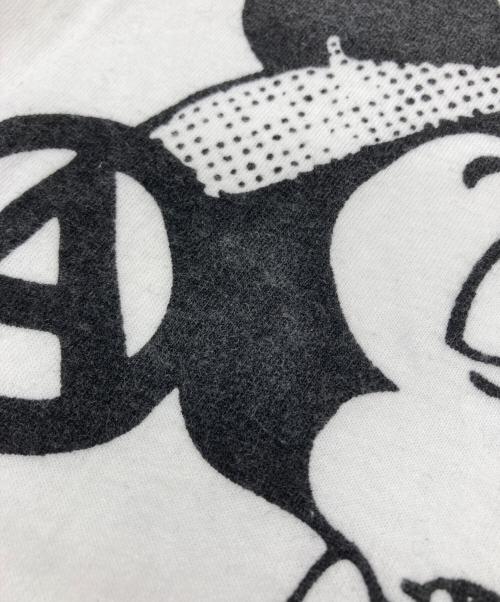 SEDITIONARIES（セディショナリーズ）SEDITIONARIES (セディショナリーズ) ミッキープリントノースリーブTシャツ ホワイト サイズ:Mの古着・服飾アイテム