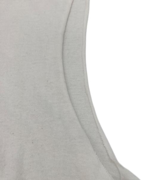 SEDITIONARIES（セディショナリーズ）SEDITIONARIES (セディショナリーズ) ミッキープリントノースリーブTシャツ ホワイト サイズ:Mの古着・服飾アイテム